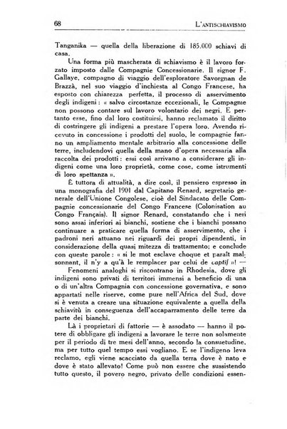 L'antischiavismo organo della Società antischiavista d'Italia e dei comitati antischiavisti nazionali